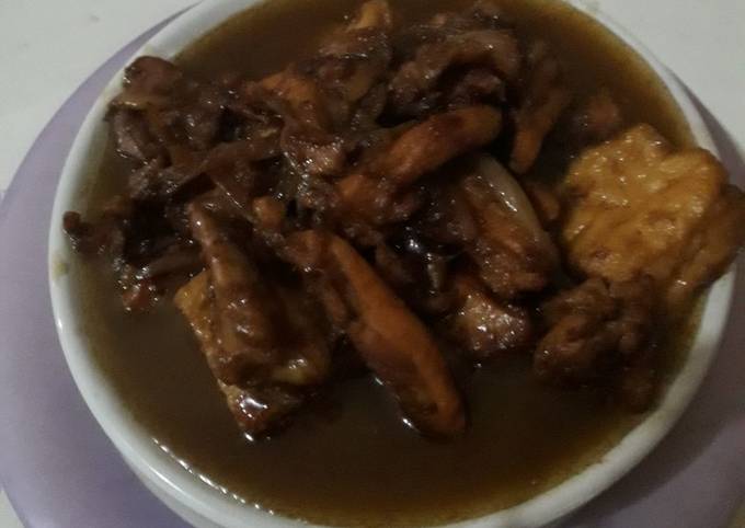 Fillet Ayam kecap