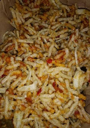 Foto resep Sambal Goreng Kering Mie Jagung