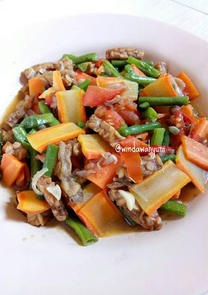 Foto resep Tumis tempe simple