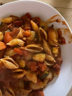 Foto de Legumes Estufados com Massa