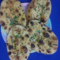 A picture of Wheat Flour Tandoori Roti On Tawa.