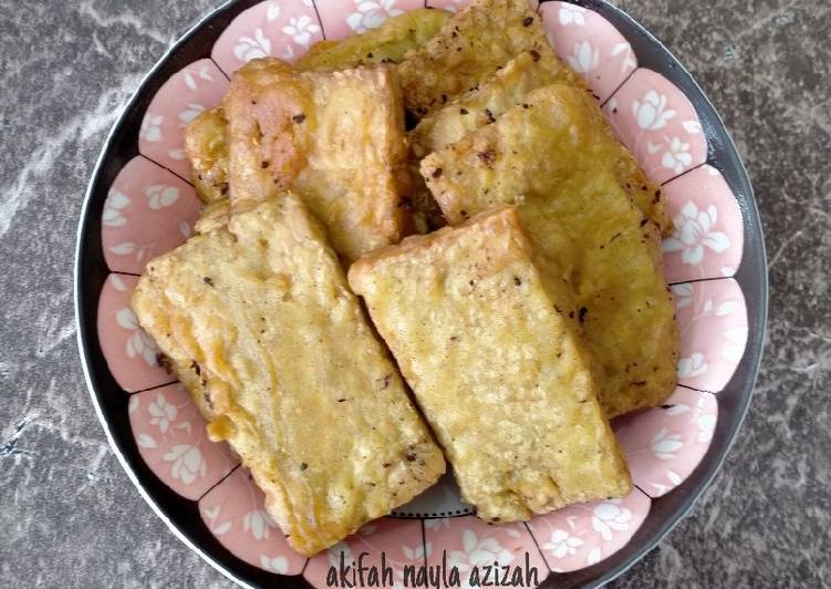 Steps to Make Ultimate 109.Tempe Mendoan