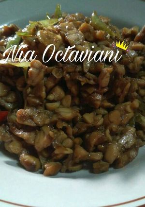 Foto resep Kering tempe