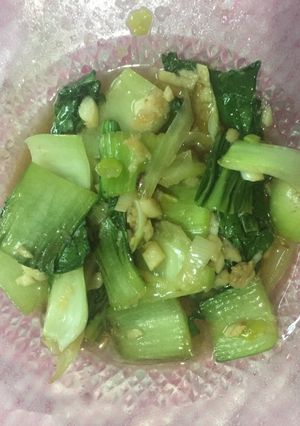 Foto resep Tumis pakcoy simpel bgt