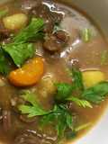 Bắp bò nấu khoai tây