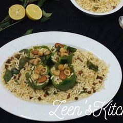 A picture of Murmura Chivda or Puffed Rice Mixture.