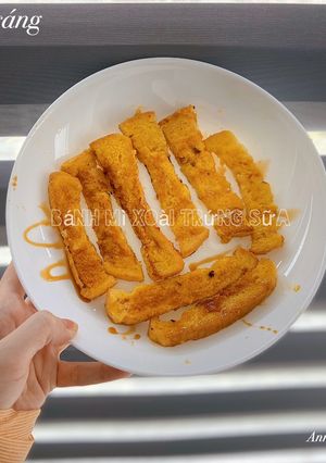 Hình của món Bánh mì xoài trứng sữa - ăn dặm.