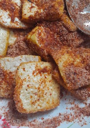 Foto resep Tahu goreng panas (hahu hoheng hanas, yg sempat viral itu 🤣)