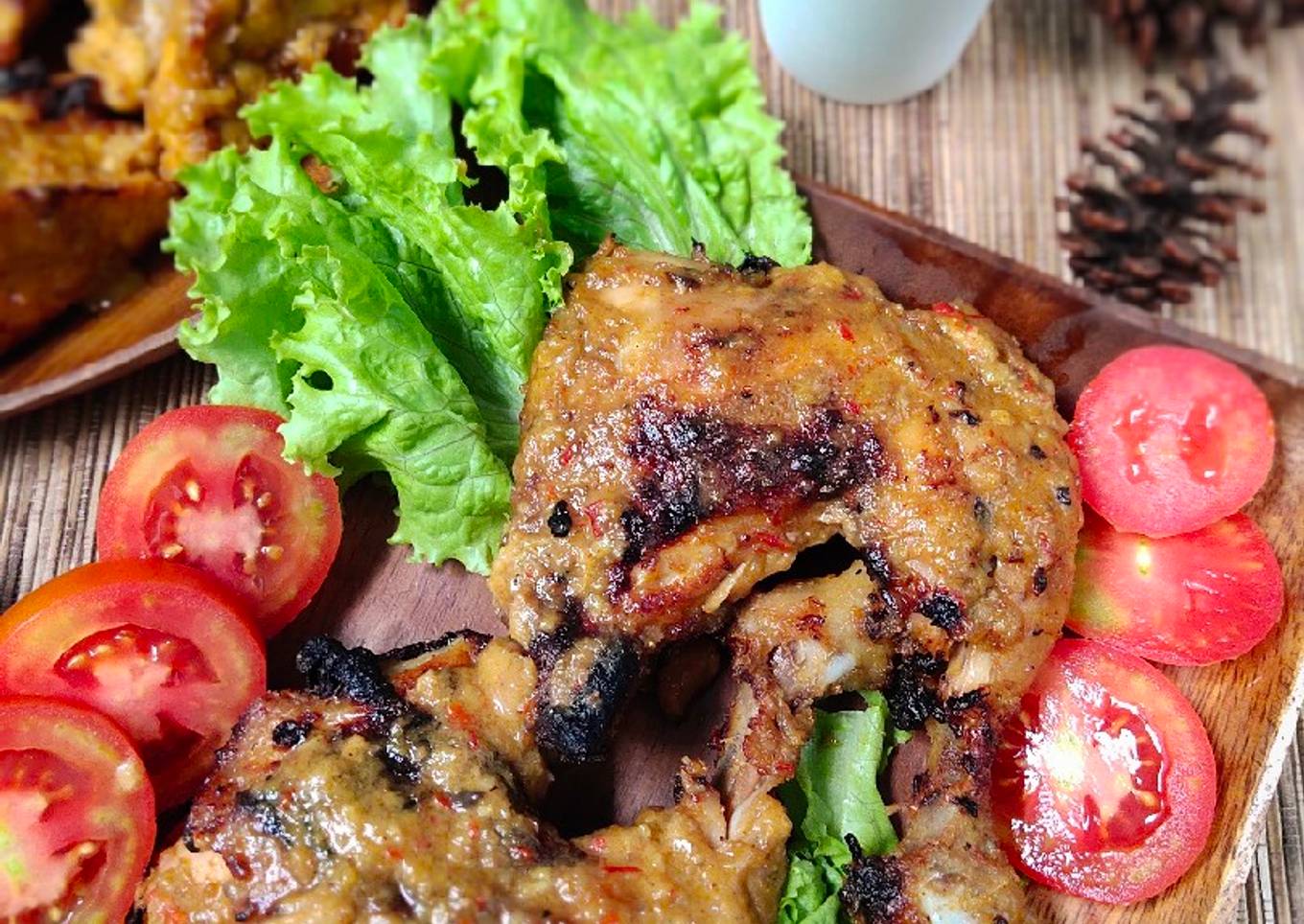 Ayam Bakar Santan