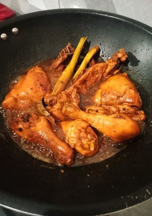 Foto resep Ayam Kecap Panggang (Simple)