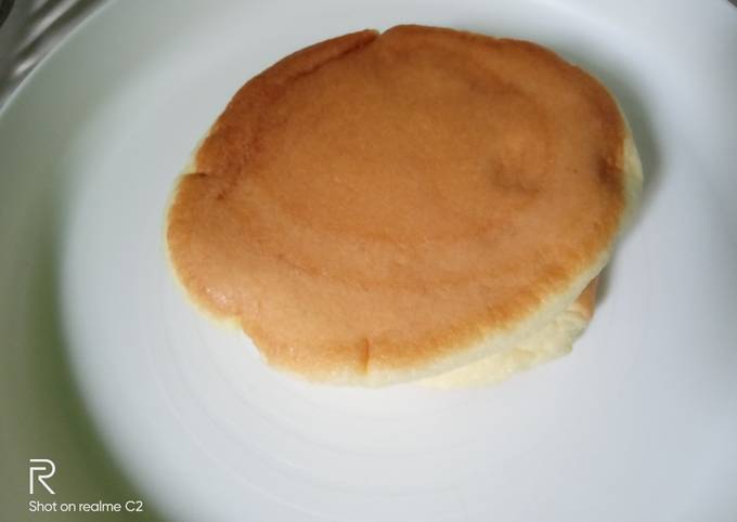 Mudah Banget Masakan Resep Japanese pancake teflon (super lembuttt)