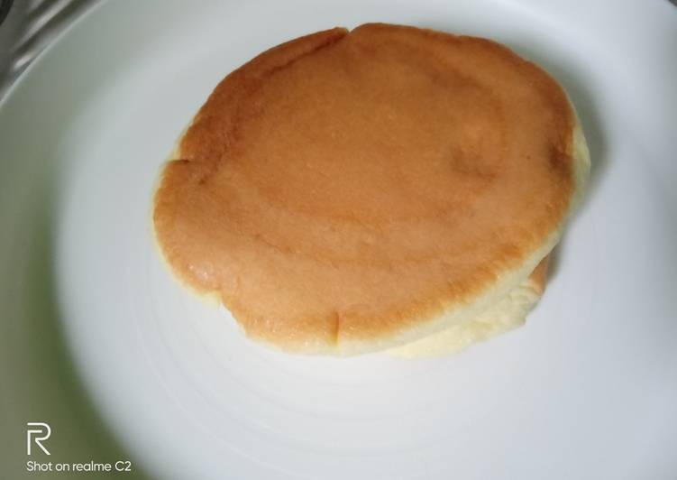 Cara Gampang Membuat Japanese pancake teflon (super lembuttt) Anti Gagal