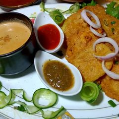 A picture of Alu ka pakory.
