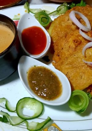 A picture of Alu ka pakory.