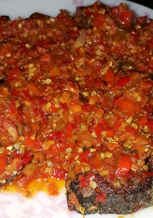 Foto resep Tenggiri extra pedes