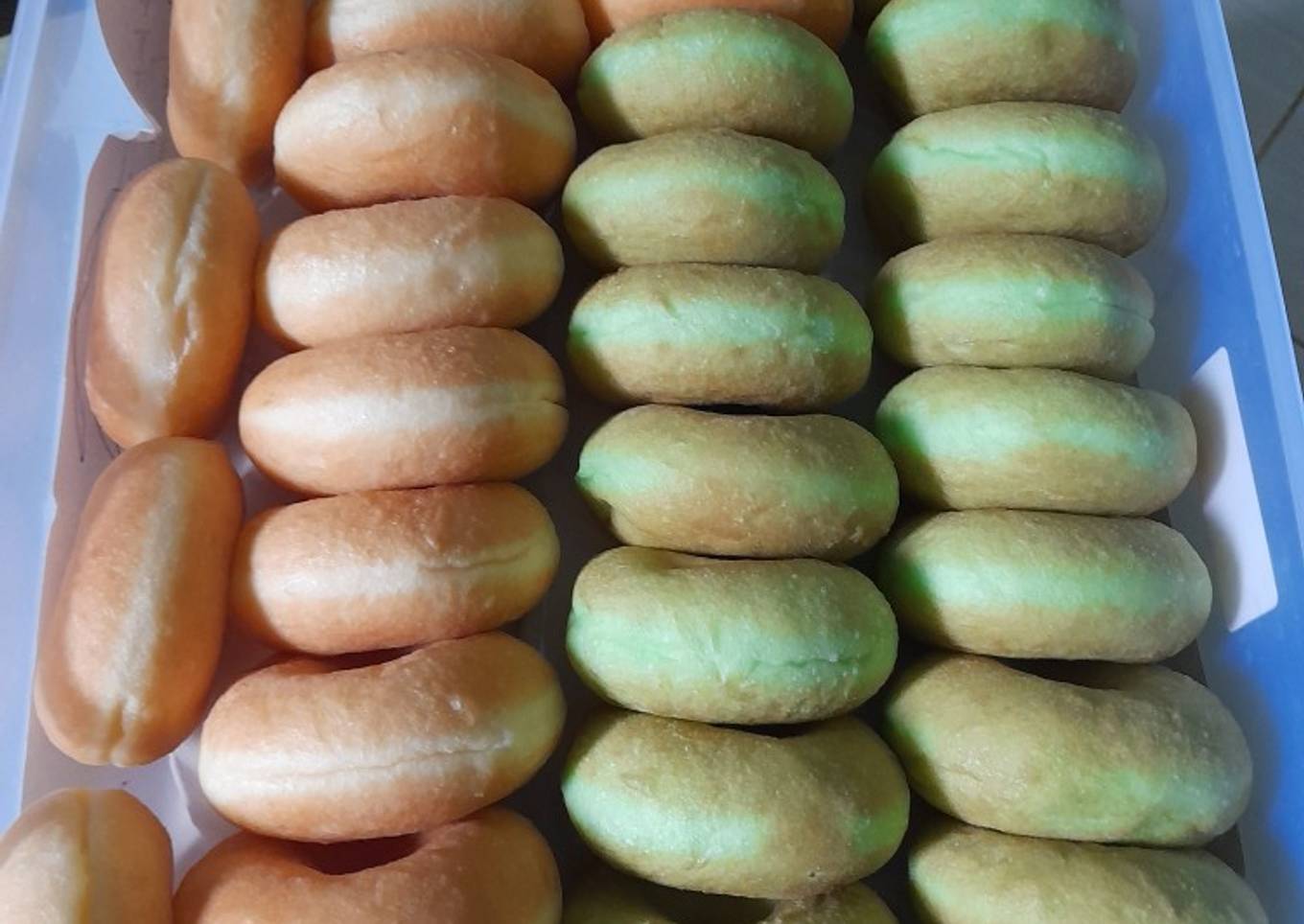 Donat pandan lembut