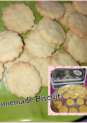 Foto resep Homemade Biscuit (Biskuit ala rumahan)
