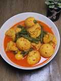 Telur & Tahu Gulai