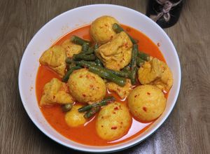 Foto resep Telur & Tahu Gulai