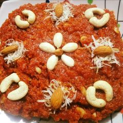 A picture of Carrot Halwa.
