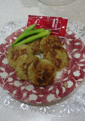 عکسی از دستور کتلت مرغ