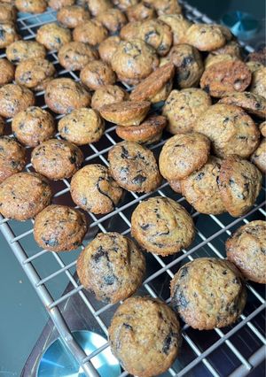 Foto resep Mini Crunchy Cookies
