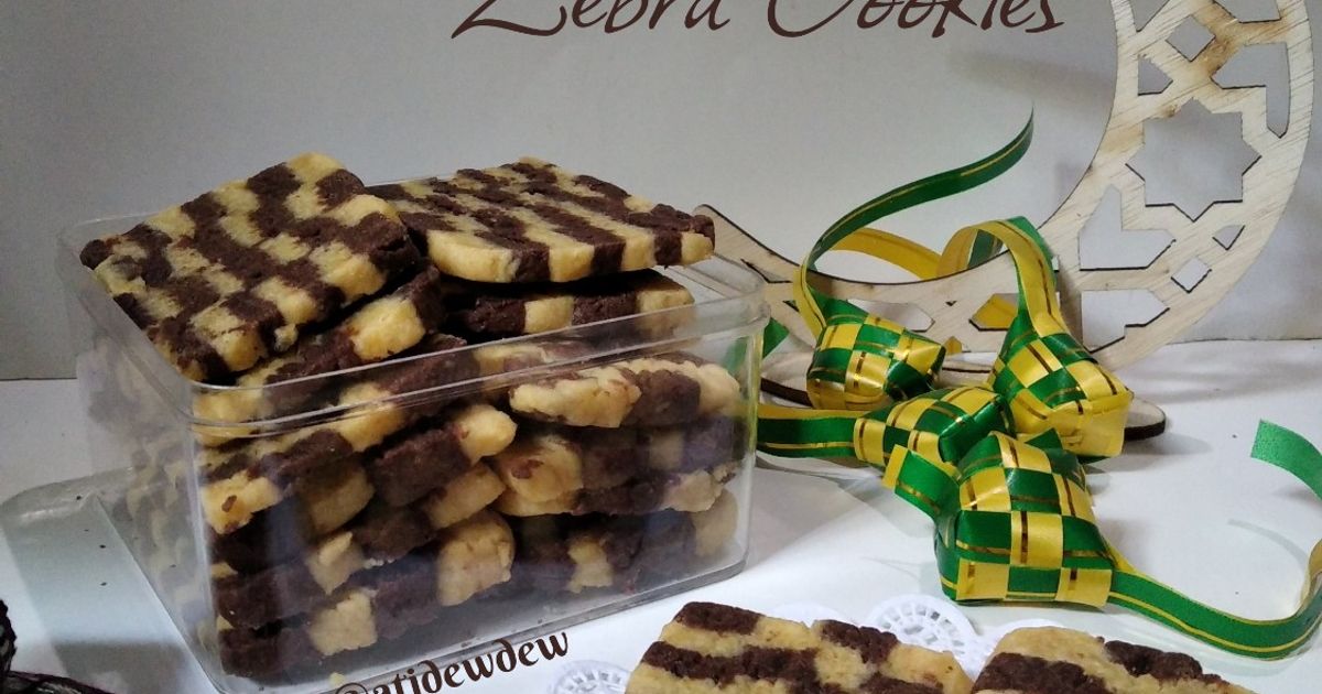 Zebra Cookies