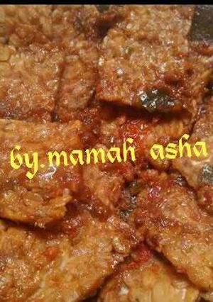 Foto resep Tempe penyet bumbu sambal