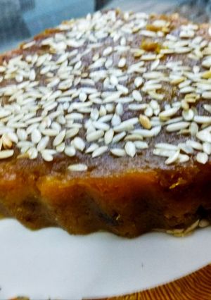 A picture of Pumpkin pie.