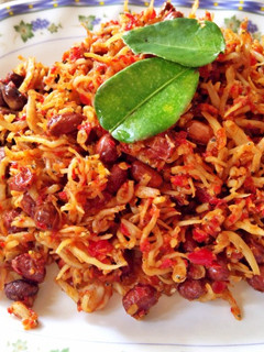 Foto resep Teri kacang balado