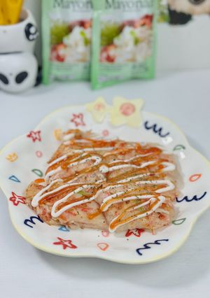 Foto resep Rice Paper Crab Rangoon 🦀