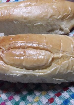 Una foto de Pan casero 🥖💜
