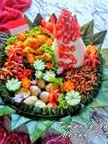 Tumpeng Nasi Gurih Merah Putih