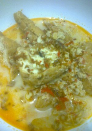 Foto resep Sambal tumpang khas sragen jawa tengah maknyuss.. ;)
