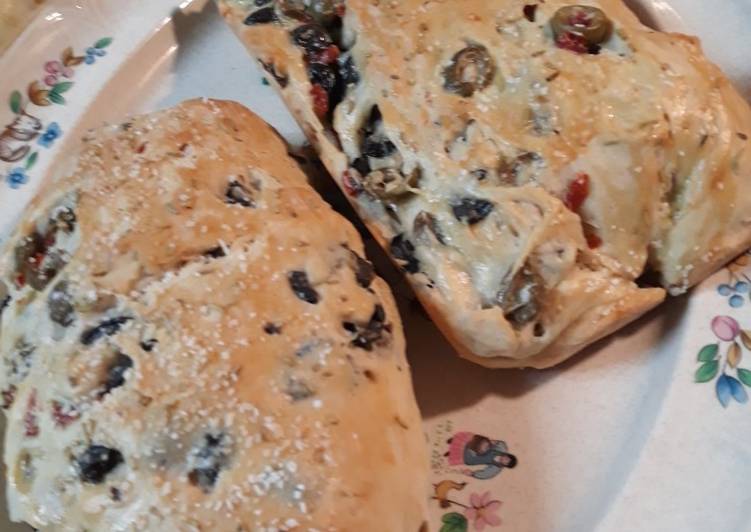 Step-by-Step Guide to Make Super Quick Homemade Olive Bread