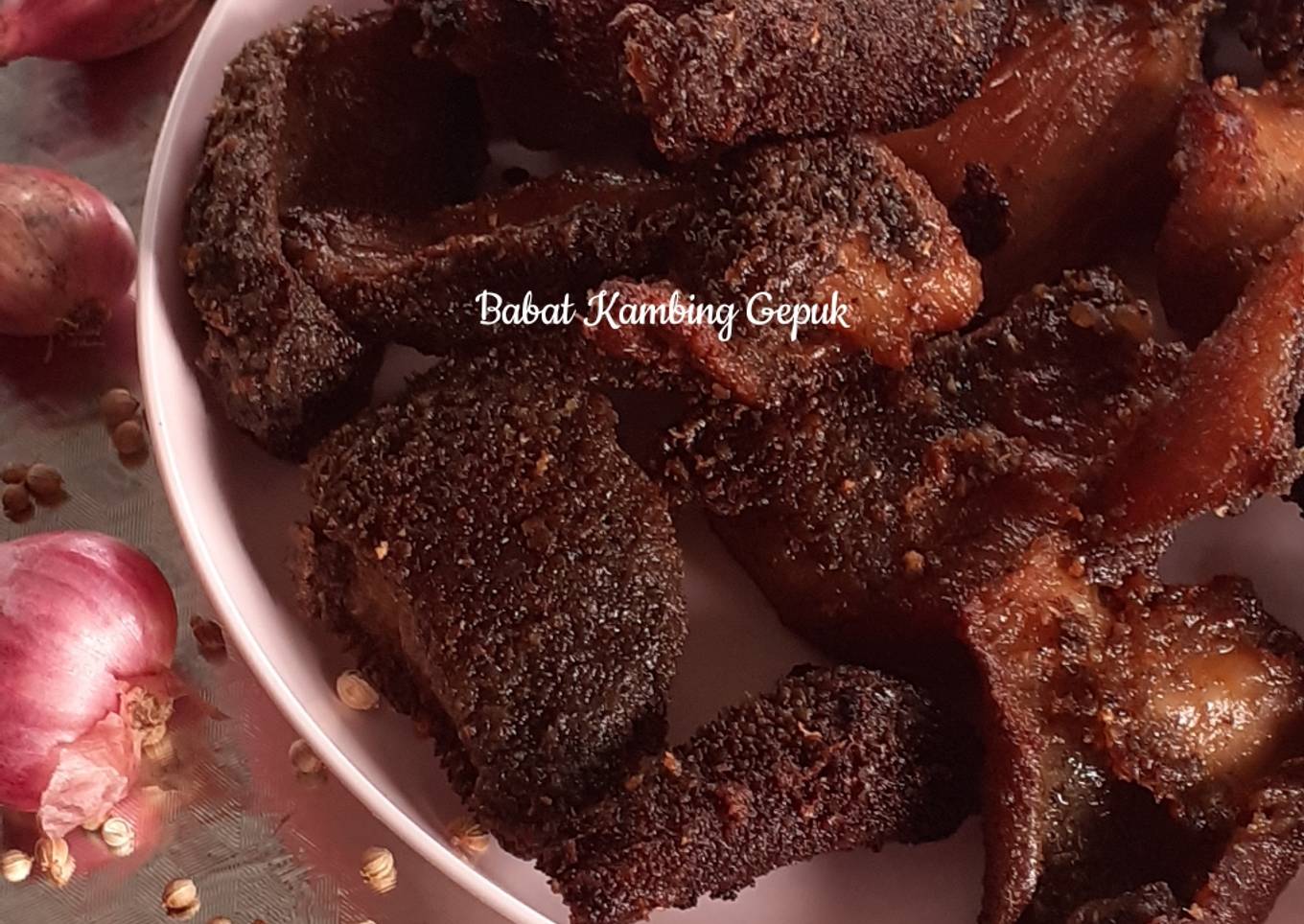 Babat Kambing Gepuk