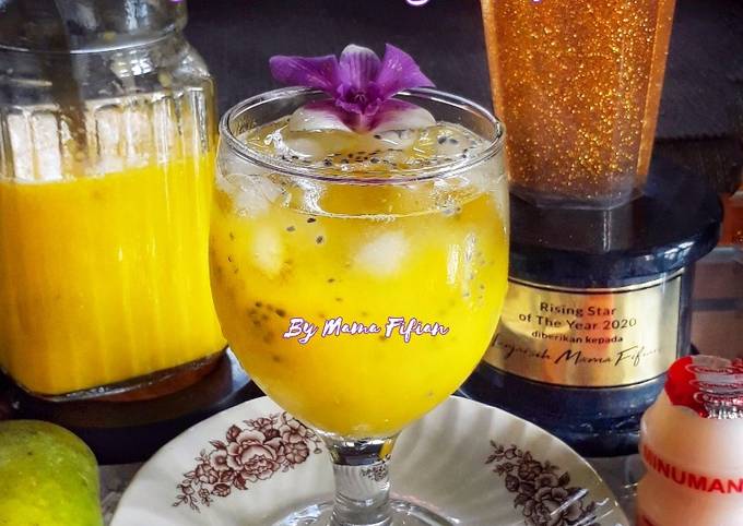 Recipe: Perfect Juice Kweni Selasih