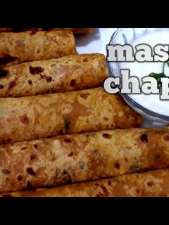 மசாலா சப்பாத்தி செய்முறை முக்கிய புகைப்படம்