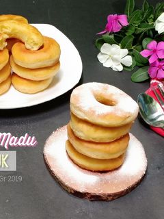 Foto resep Donat madu empuk