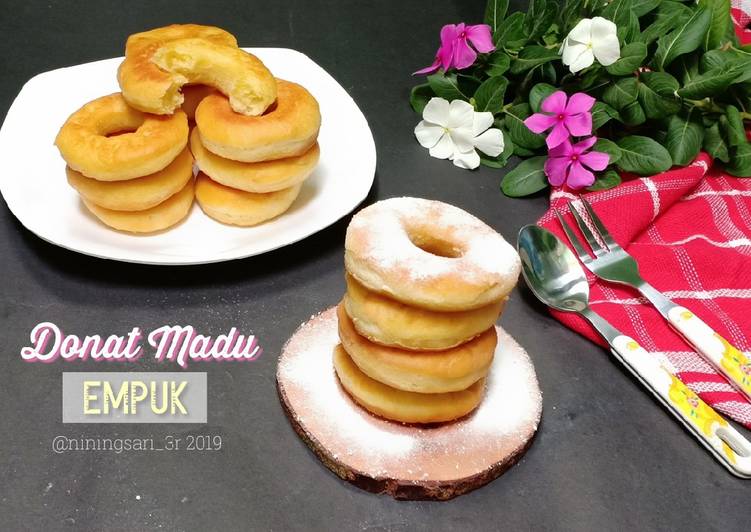 Donat madu empuk