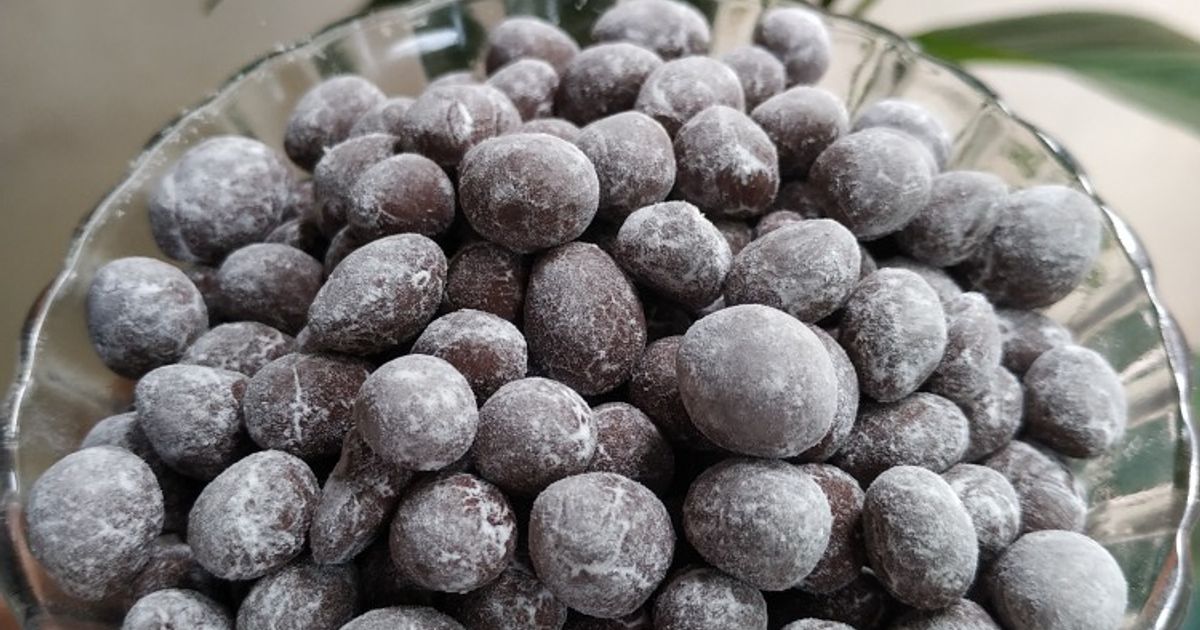 Resep Boba Cokelat (Tapioca Pearl Rasa Cokelat) oleh Devi - Cookpad