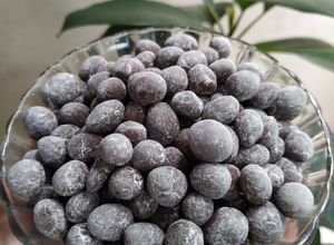 Foto resep Boba cokelat (tapioca pearl rasa cokelat)