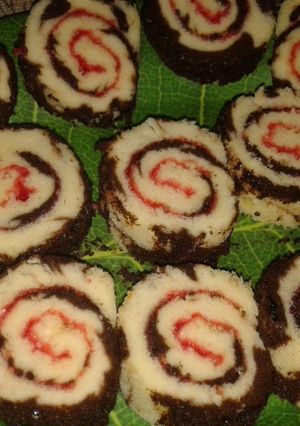 Foto resep Bolu gulung irit dan moist.