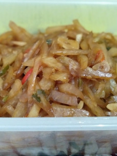 Foto resep Tumis Manis Pedas Pepaya Muda