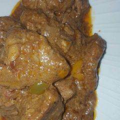 A picture of Beef stew.