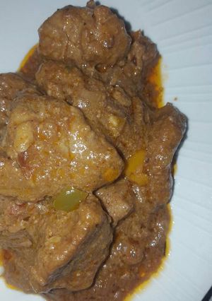 A picture of Beef stew.