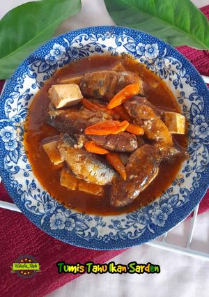 Foto resep Tumis Tahu Ikan Sarden