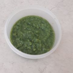 Pudina aur chibud chutney A picture of Pudina aur chibud chutney.