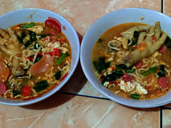 Langkah Gampang Membikin Resep Seblak Simpel Sederhana yang Enak Banget Anti Ribet, Lezat Sekali