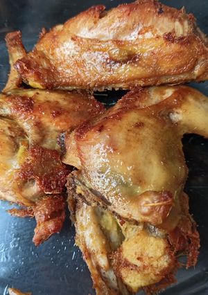 Foto resep Ayam goreng ungkep